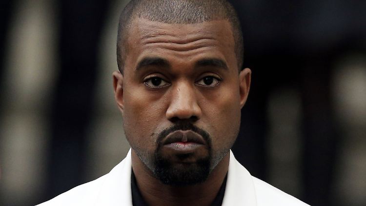 Auf Berlin-Besuch: Kanye West