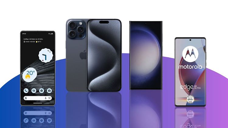 Welche sind die besten Smartphones, die es aktuell gibt?