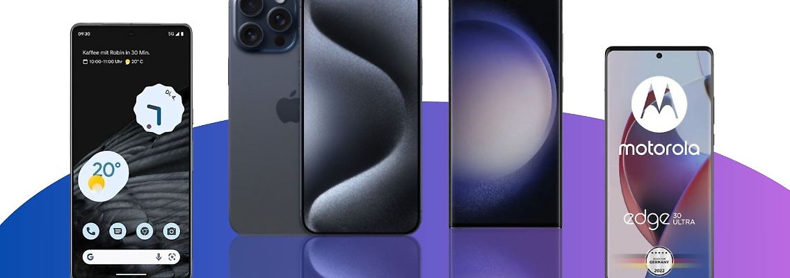 Welche sind die besten Smartphones, die es aktuell gibt?