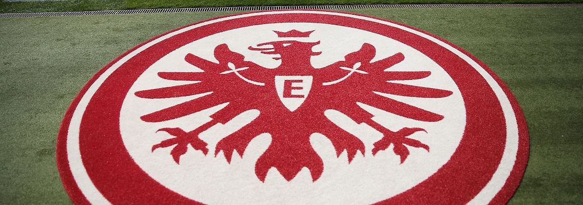 Eintracht Frankfurts Vereinswappen.