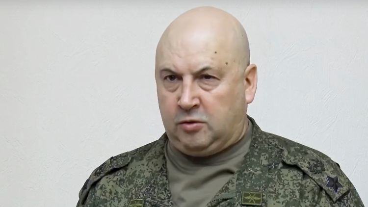 Im syrischen Bürgerkrieg hatte sich Surowikin den Spitznamen "General Armageddon" erworben.