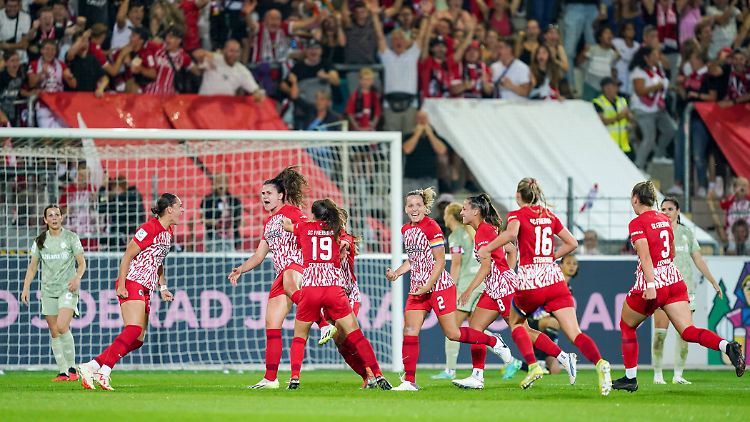 Fölmli ließ die Freiburgerinnen und die Fans jubeln.