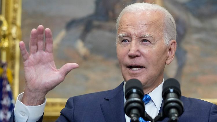 "Gewerkschaftsfreundlichster Präsident jemals": Joe Biden über sich selbst. 