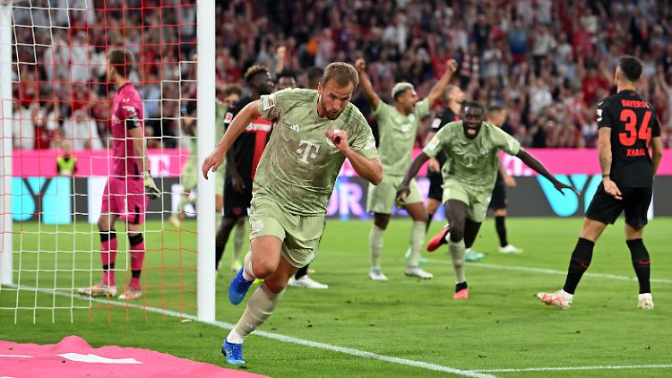 Harry Kane traf früh zur Führung, zu drei Punkten reichte das jedoch nicht.