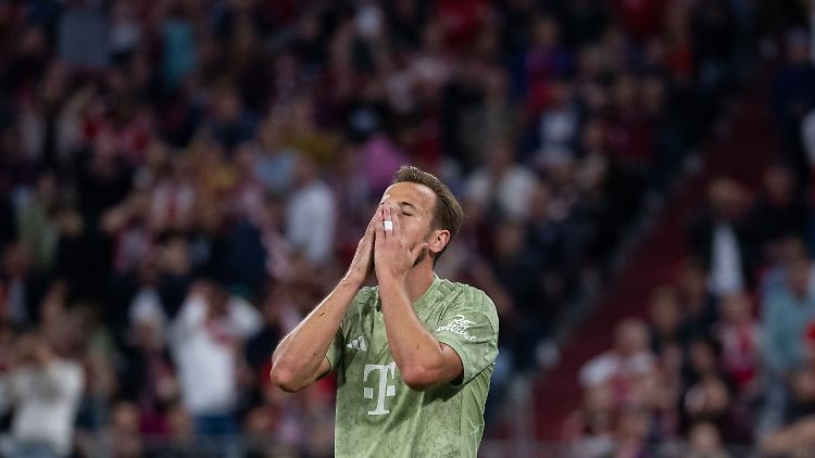 Im ZDF gewonnen, auf dem Spielberichtsbogen aber nur ein Unentschieden. Bayern-Star Harry Kane traf immerhin einmal.