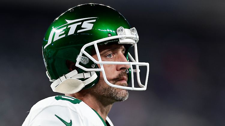 Pilot Aaron Rodgers soll Jets zum Super Bowl fliegen.