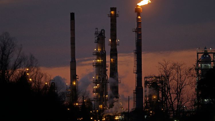 Den Ölkonzernen seien die Folgen für die Umwelt klar gewesen, wirft der US-Bundesstaat ihnen vor.