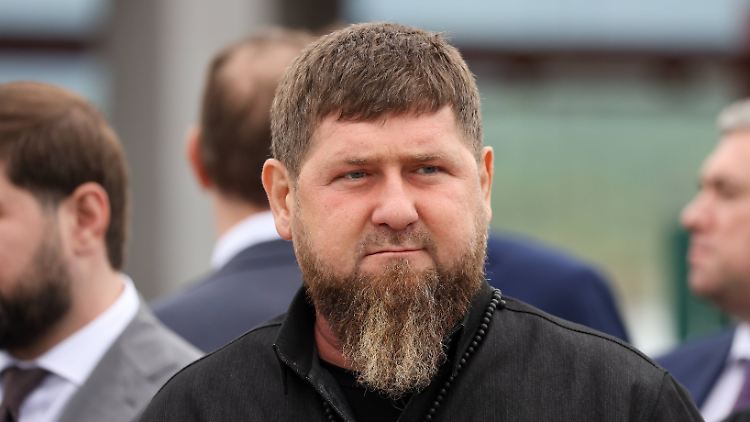 Als Kriegstreiber bekannt, der in Moskau nicht nur Freunde haben soll: Tschetschenen-Führer Ramsan Kadyrow