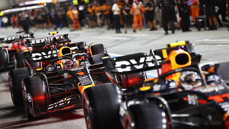 Für Max Verstappen war bereits nach der zweiten Qualifikations-Runde Schluss. 