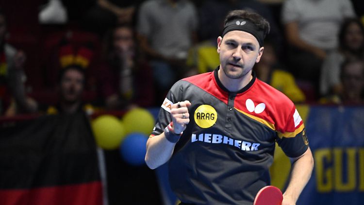 Timo Boll machte mit einem 3:0 gegen Marcos Freitas aller klar. 