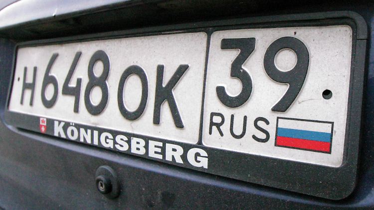 Alle EU-Staaten, die eine direkte Grenze mit Russland haben, verbieten die Einreise von dort zugelassenen Autos.