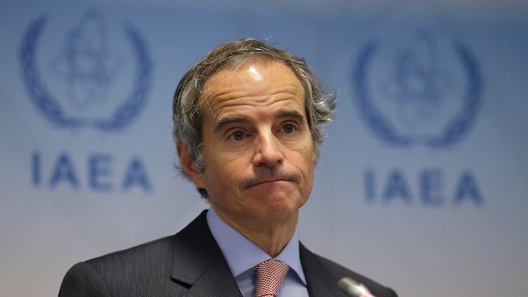 IAEA-Chef Rafael Grossi fordert die Führung in Teheran zum Umdenken auf.