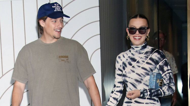 Jake Bongiovi and Millie Bobby Brown werden bald heiraten. 
