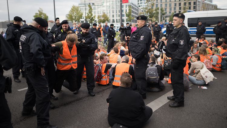 Hat bereits neue Proteste angekündigt: die Letzte Generation.