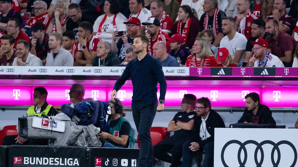 Xabi Alonso ist die Trainersensation der Bundesliga.