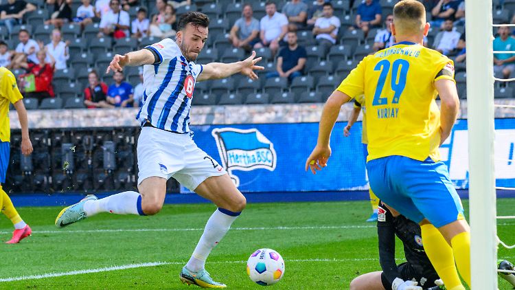 Haris Tabkaovic wird von den Anhängern von Hertha BSC ehrfürchtig "Fluppe" genannt. 