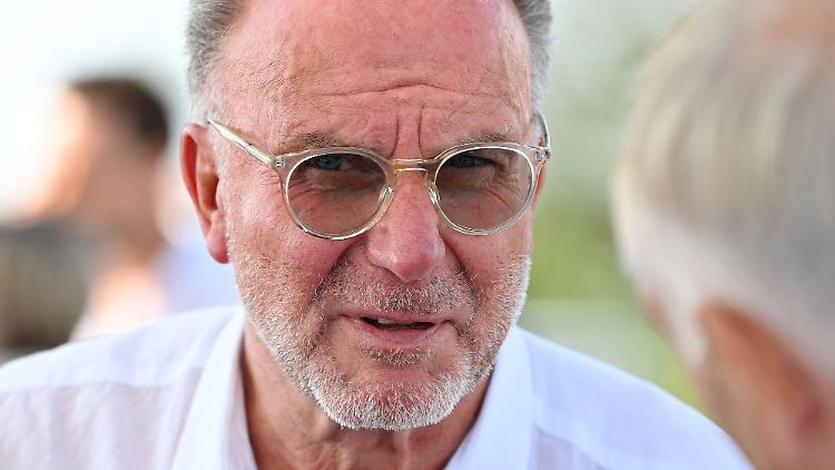 Karl-Heinz Rummenigge. 