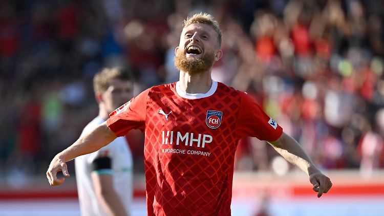 Jan-Niklas Beste machte mit dem 4:2 den Deckel drauf. 