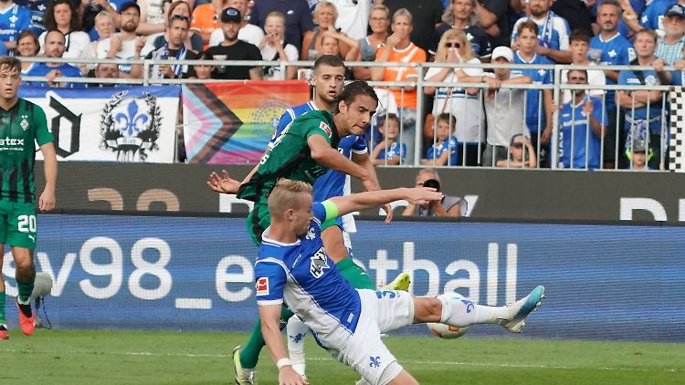 Gladbach rannte an, aber vergeblich.