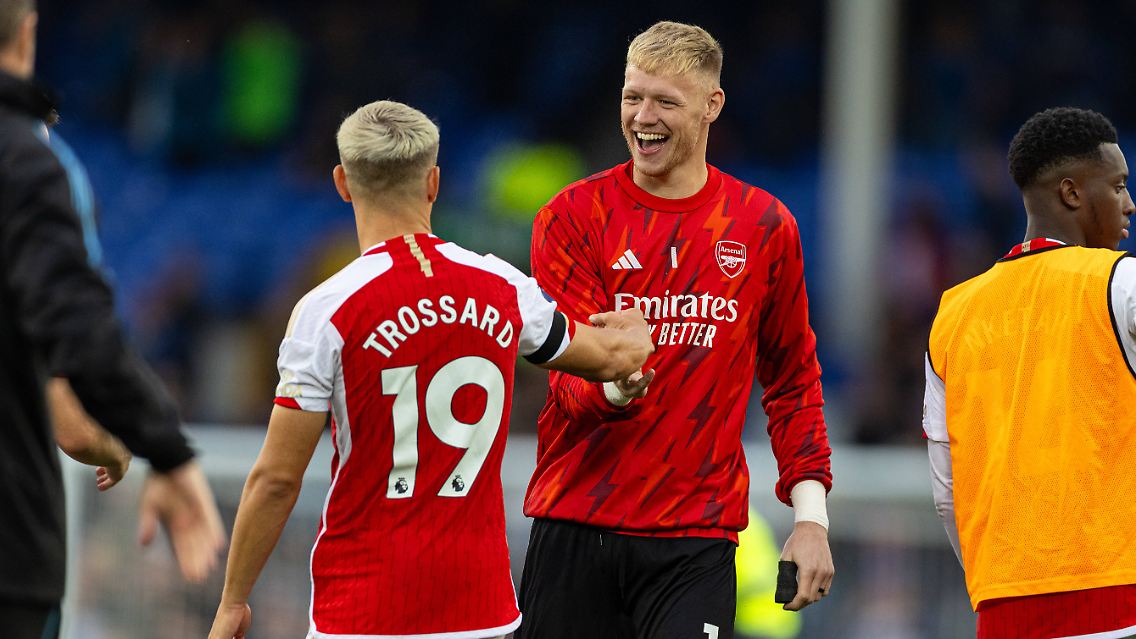 Everton geschlagen, Rückstand verkürzt: Arsenal bleibt ein Schwergewicht.