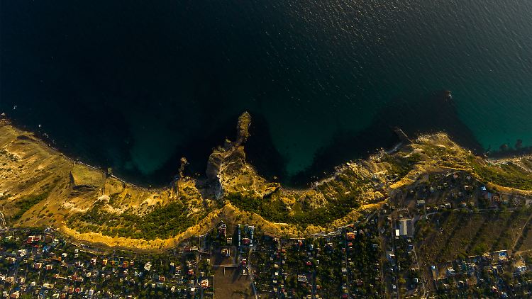 Sewastopol ist die größte Stadt auf der Halbinsel Krim.