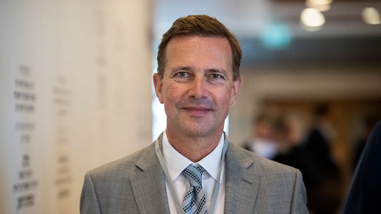 Merkels ehemaliger Regierungssprecher Steffen Seibert ist deutscher Botschafter in Tel Aviv.