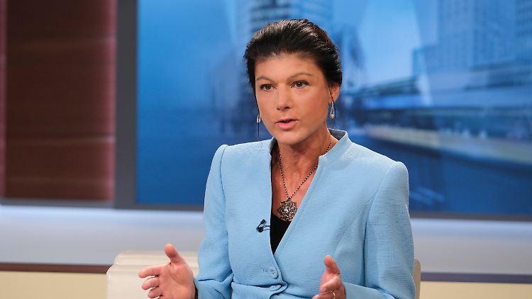 Der Einsatz von Waffen vom Typ Taurus würde den Krieg nicht beenden, argumentiert Noch-Linke Wagenknecht bei Anne Will. 