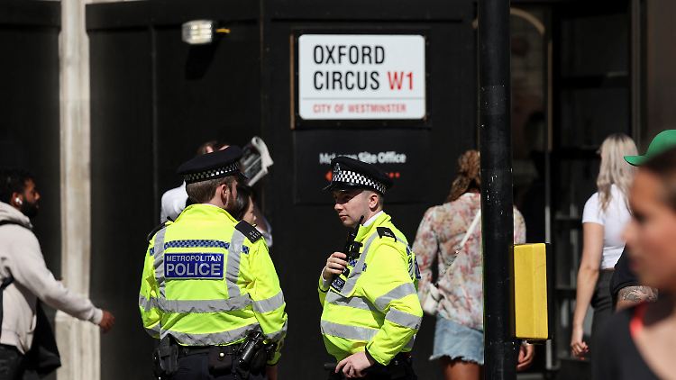 Britische Einzelhändler sind mit der Aufklärungsquote der Polizei höchst unzufrieden.
