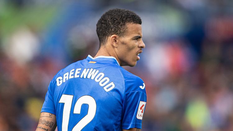 Mason Greenwood ist zurück auf dem Platz.