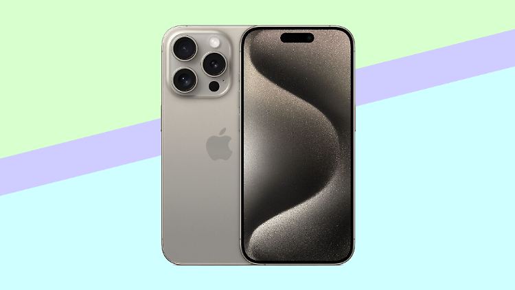 Bei o2 lässt sich das iPhone 15 Pro jetzt schon für einen Euro vorbestellen.