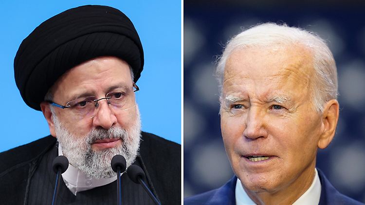 Der iranische Präsident Ebrahim Raisi (l.) und der US-amerikanische Präsident Joe Biden. 