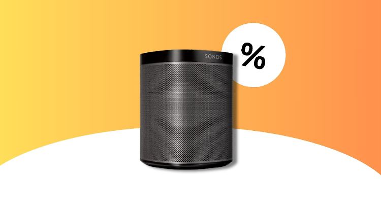 Ein Sonos-Lautsprecher für unter 100 Euro? Diesen Top-Deal gibt es gerade bei eBay.