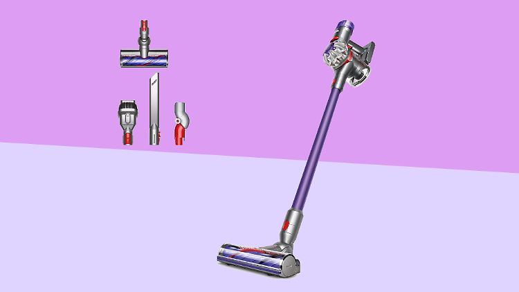 Den Dyson V8 Origin gibt es als günstiges Refurbished-Modell bei eBay.