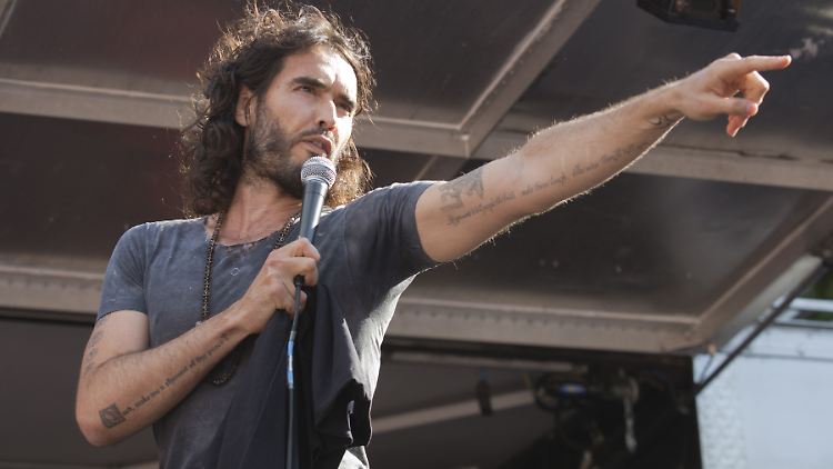 Er beteuert, alles sei "immer einvernehmlich" gewesen: Russell Brand.