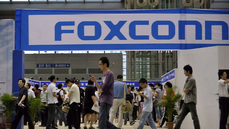 Außerdem bekräftigt Foxconn die Aussicht auf eine Umsatzsteigerung im zweiten Quartal.