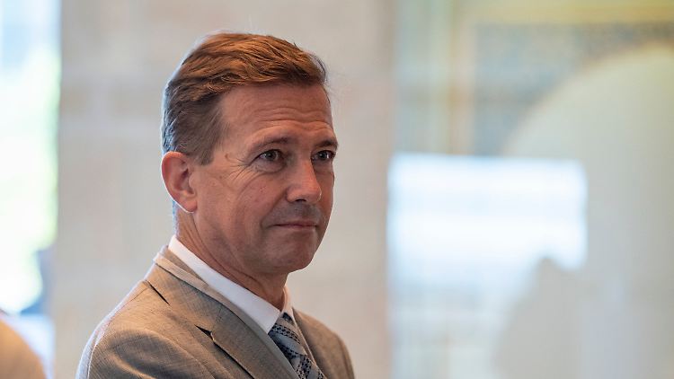 Steffen Seibert, einst Journalist und Regierungssprecher, ist seit August 2022 Botschafter in Israel.