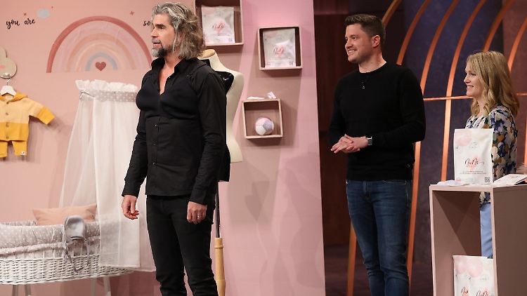 Nicht nur Investor Nils Glagau (l.), sondern auch die "NuNi"-Gründer machen eine gute Figur.