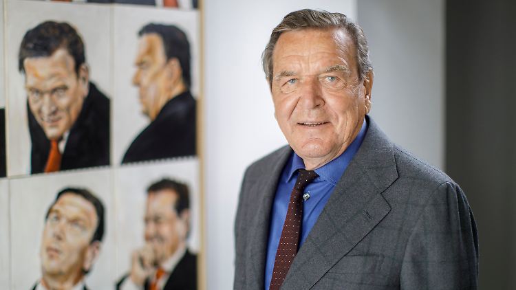 Wird am 27. Oktober für 60 Jahre SPD geehrt: Altkanzler Gerhard Schröder.