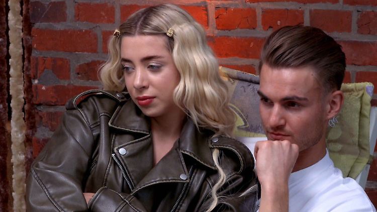 Bringen jede Menge Drama ins "Sommerhaus der Stars": Walentina Doronina und ihr Verlobter Can Kaplan