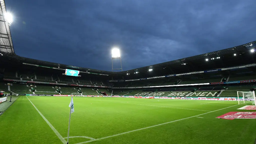 Das-Weserstadion-vor-Spielbeginn