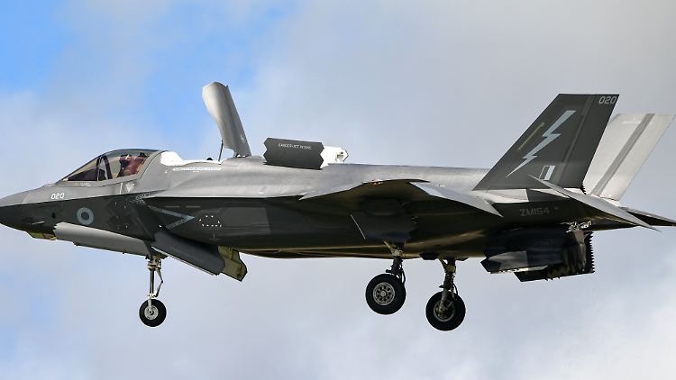 Ist ein führerloser Jet des Typs F-35 vielleicht noch immer in der Luft? 