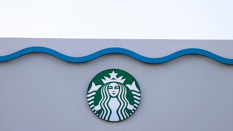 Starbucks-Geschäft in Houston. 