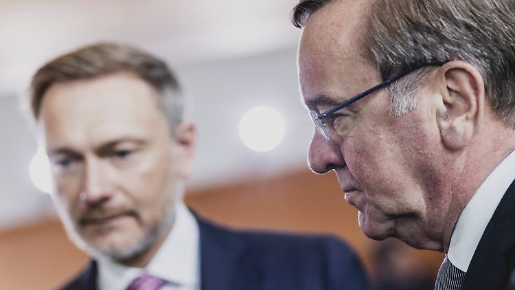 Termine fallen erst einmal aus: Lindner und Pistorius haben sich mit Covid-19 angesteckt.