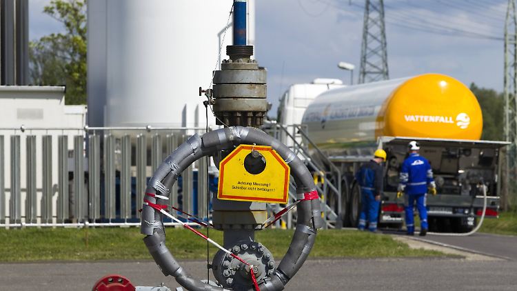 CO2-Speicherversuchsanlage in Brandenburg