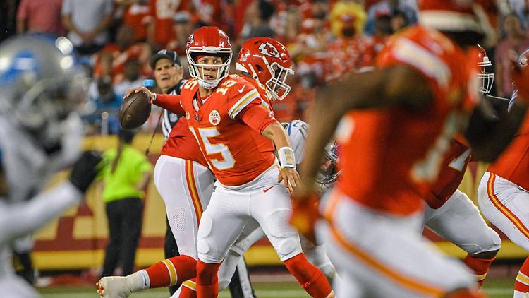 Patrick Mahomes darf sich über ein wenig mehr Geld freuen. 