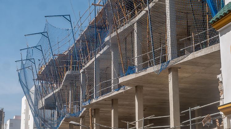Besonders die Lage im Baugewerbe dürfte sich weiter verschärfen.