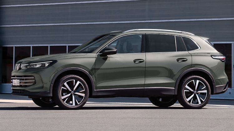 Goodbye, Toronado-Linie. Hatte die erste Tiguan-Generation allerdings auch nicht.