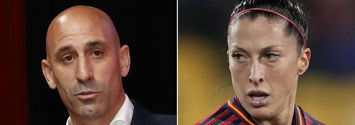 Luis Rubiales hatte Jennifer Hermoso nach dem WM-Sieg auf den Mund geküsst.