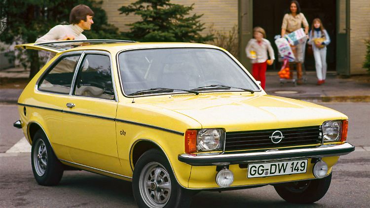 Opel Kadett C City ab 1978: Auch Familien reichten damals zwei Türen und eine große Klappe.