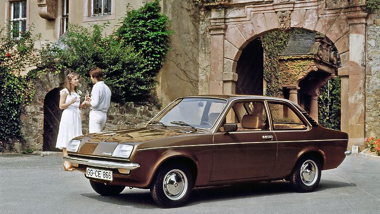 Bis zur Einführung des Corsa war der Opel Chevette das Einstiegsmodell in das Opel-Programm.